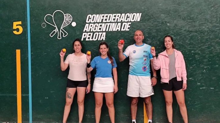 Varelenses convocadas a la preselección de Frontball