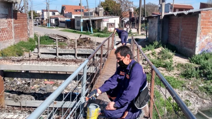 Tareas de higiene urbana y servicios públicos
