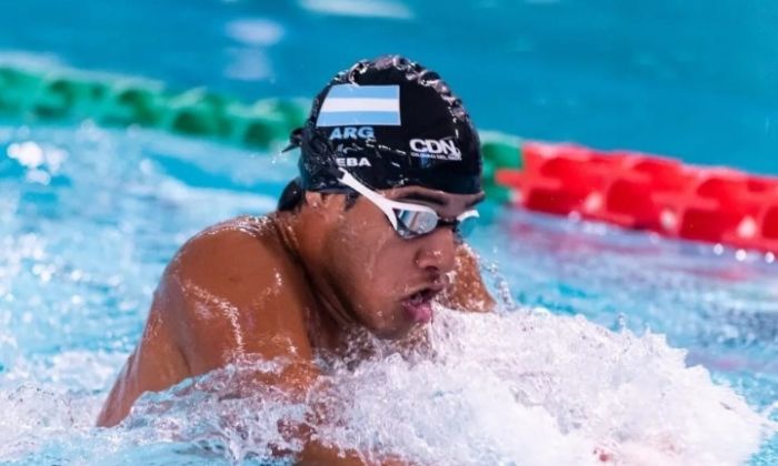 Podio varelense en el Open Nacional de natación adaptada