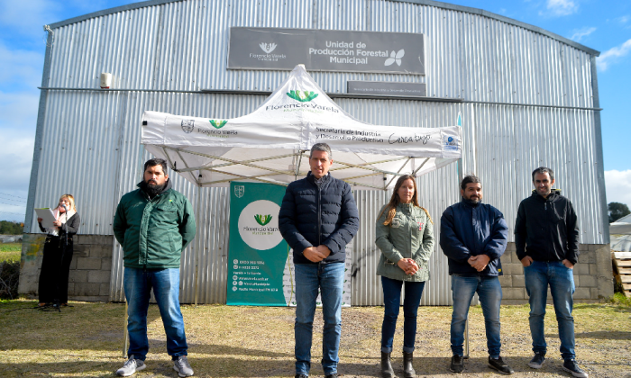 F. Varela: Campaña de Forestación 2022, entrega gratuita de especies arbóreas