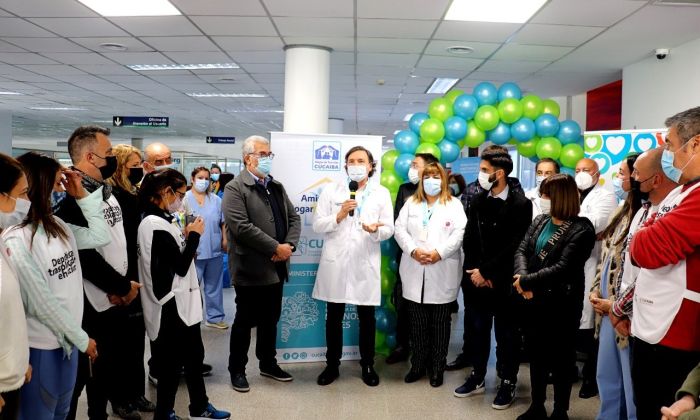 El HEC celebró el día de la donación de órganos con los deportistas y pacientes trasplantados