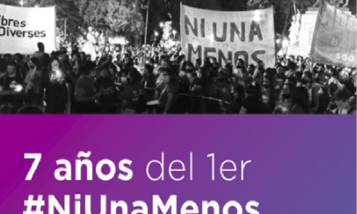 Se cumplen 7 años desde el inició de “Ni una menos”