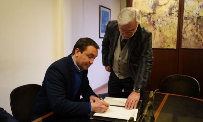 F. Varela: Watson certificó la culminación de la Etapa I en el Parque Industrial del distrito