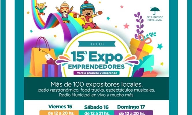 F. Varela: Expo Emprendedores, edición especial para las vacaciones de invierno
