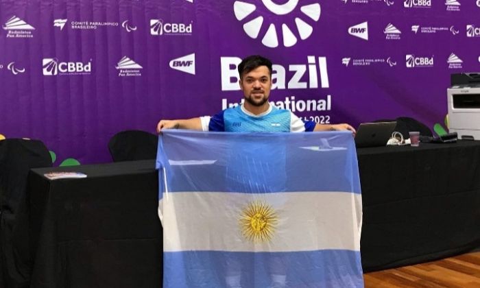 Atleta varelense clasifica al mundial de parabádminton