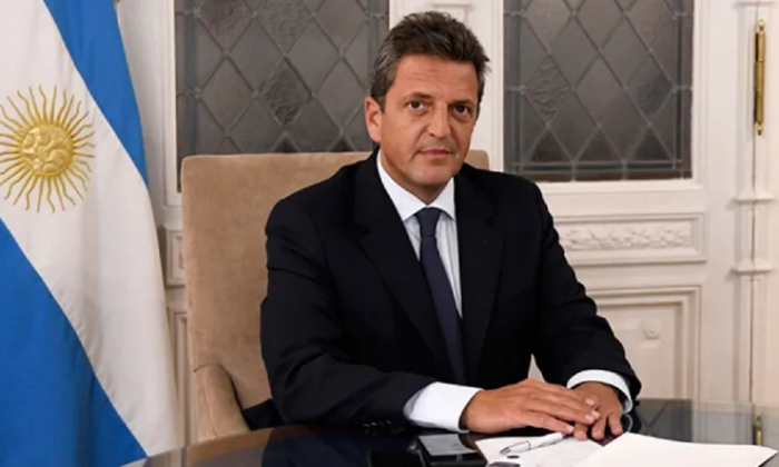 Alberto Fernandéz designó a Sergio Massa como Superministro