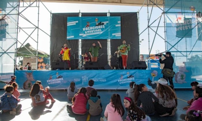 Cientos de varelenses disfrutaron del festival infantil “¡Yendo!”