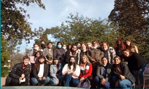 F. Varela: Vecinos culminan curso de formación para cuidadores domiciliarios
