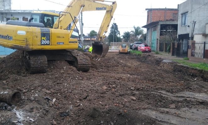 Florencio Varela: Avances en importantes obras