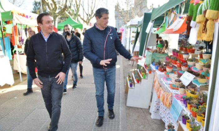 Comenzó una nueva edición de la Expo Emprendedores en Florencio Varela