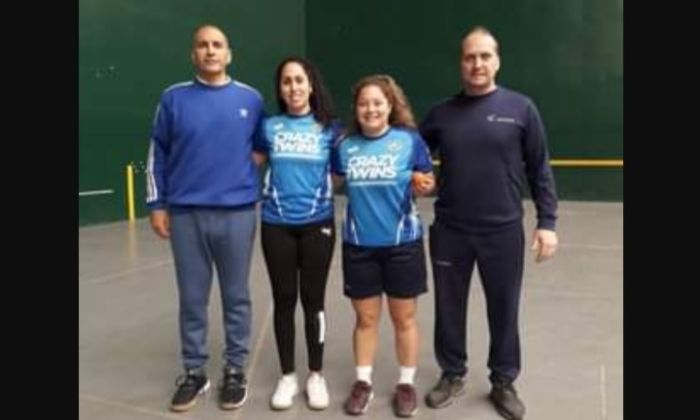 F. Varela: ¡Qué orgullo! Micaela Cortéz, representante local en el mundial de Frontball