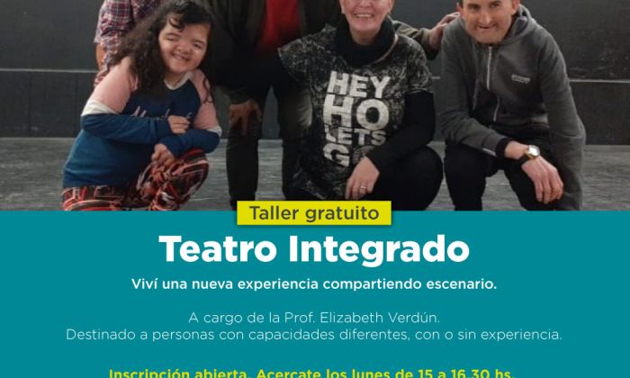 Taller de Teatro Integrado en la Casa de la Cultura