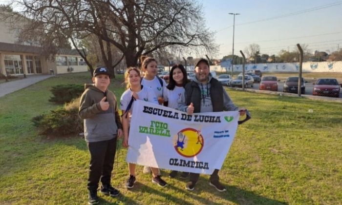 Juegos Bonaerenses: varelense con boleto a Mar del Plata en Lucha Femenina