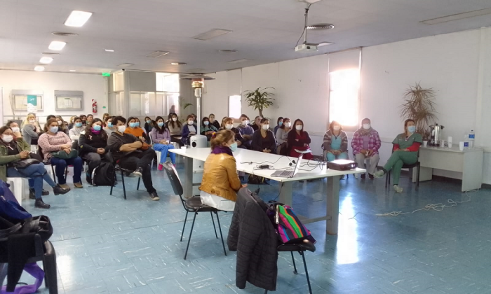 Florencio Varela: Capacitación a personal de salud en nuevos centros de testeos de VIH