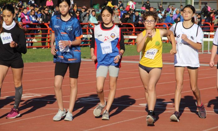 Cuatro medallas para la delegación varelense durante el primer día de competencia