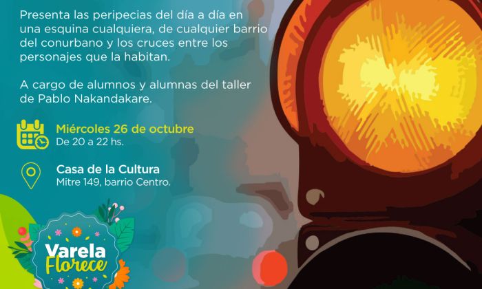 F. Varela: ¡No te pierdas el estreno de la obra municipal “Ochava”!