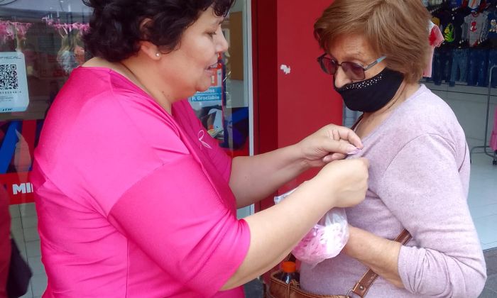 F. Varela: Jornada de concientización sobre Cáncer de Mama