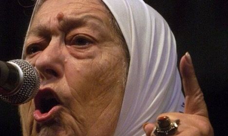 Murió a los 93 años, Hebe de Bonafini, cofundadora de Madres de Plaza de Mayo