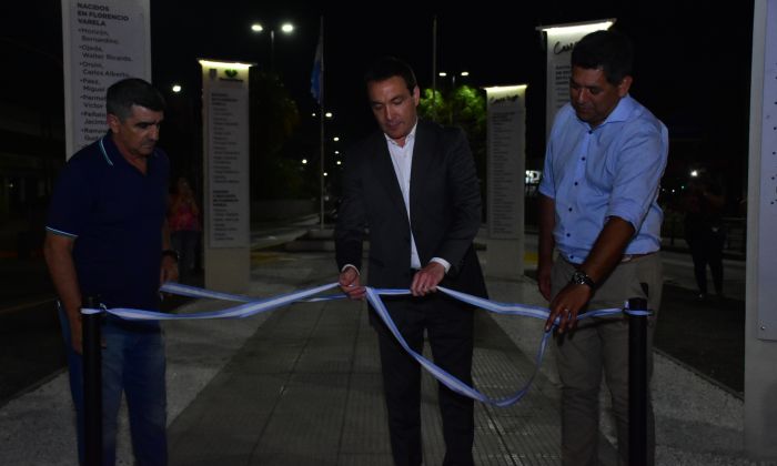 Florencio Varela: 40 años de reivindicación histórica: inauguración del “Paseo Malvinas”