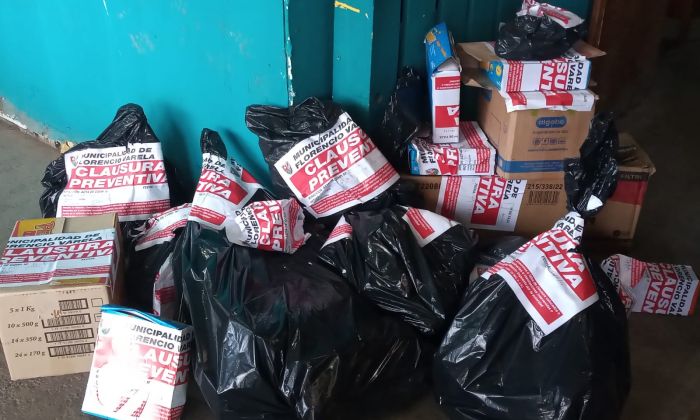 Florencio varela: El Municipio decomisó pirotecnia durante operativos de fiscalización