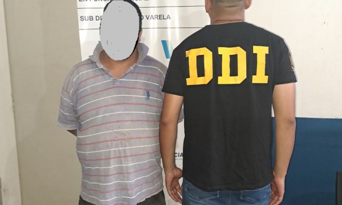 Florencio Varela – Detenido acusado de abuso sexual agravado