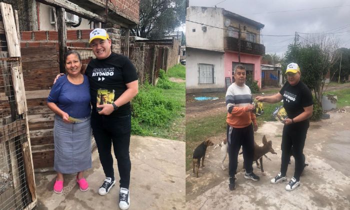 Florencio Varela – Giménez, el  concejal varelense referente de Ritondo, continúa escuchando a los vecinos