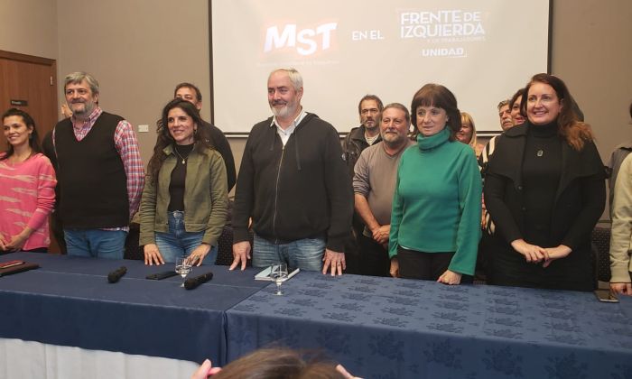 La Plata – Alejandro Bodart lanzó su precandidatura a gobernador, dentro del Frente de Izquierda Unidad
