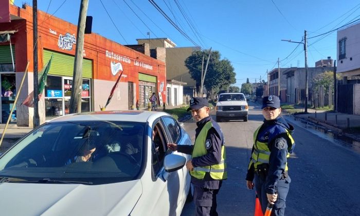 Florencio Varela - Operativos de control: incautaron 88 vehículos