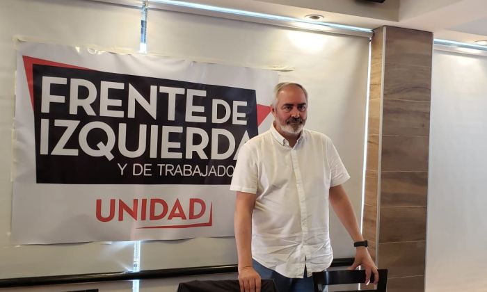 Alejandro Bodart visitó Lanús, en campaña como precandidato a gobernador de la provincia