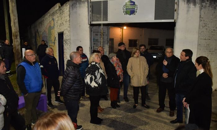 F. Varela - Iluminación LED: el Municipio renovó el alumbrado público en 21 barrios