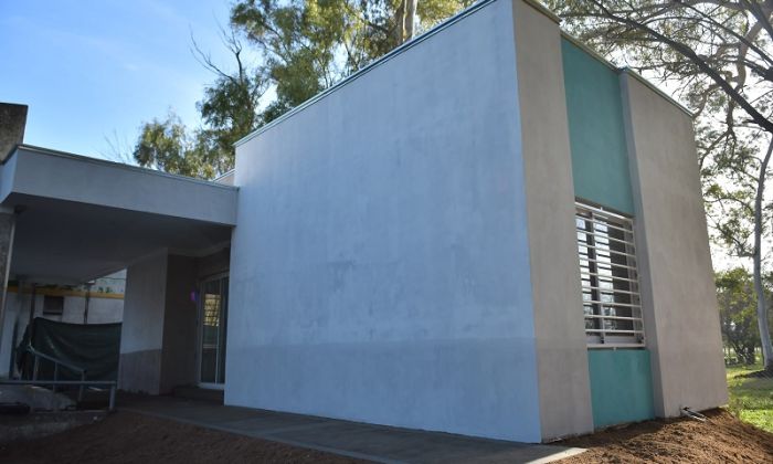 F. Varela - Obras de infraestructura para fortalecer el sistema sanitario distrital