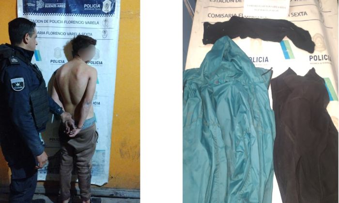 Berazategui – Asaltó a una joven, huyó de la policía a los tiros y fue aprehendido