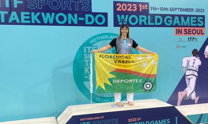 Representantes varelenses en la cima del deporte internacional