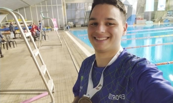 La modalidad adaptada alzó las primeras medallas doradas en la delegación varelense