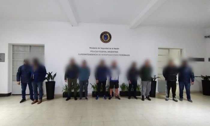 La Policía Federal desarticuló una organización cibercriminal internacional – 18 detenidos