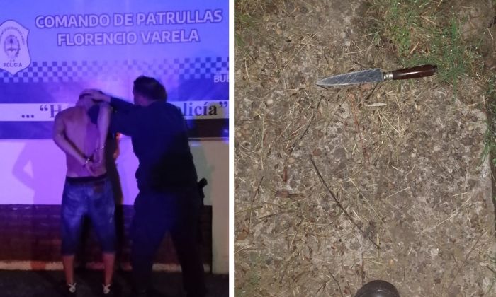 F. Varela – Le robaron la moto, siguió al ladrón y le avisó a la policía – Un detenido