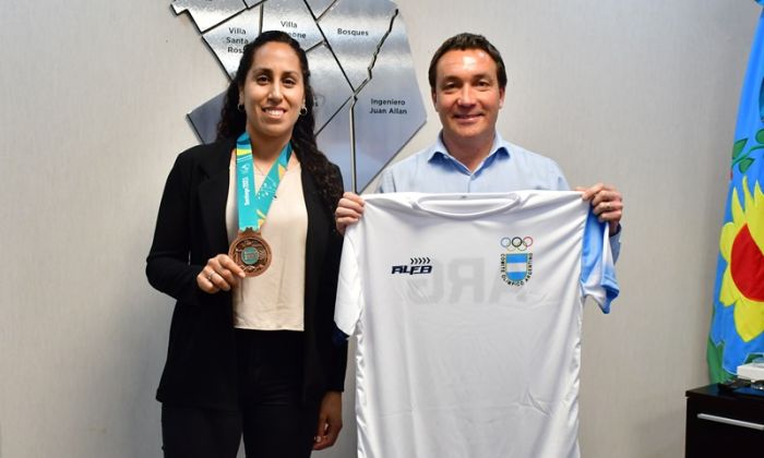 Micaela Cortez, la varelense que hizo historia en el deporte nacional