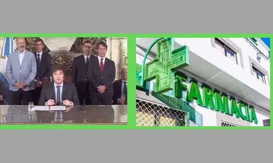 ¿Y otra vez las farmacias? Uno de los sectores afectados por el DNU de Milei