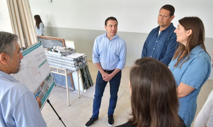 F. Varela - Refacciones en el Instituto Superior de Formación Docente Nº54