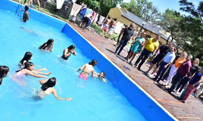 Escuelas Abiertas en Verano: inició el ciclo 2024 en Florencio Varela