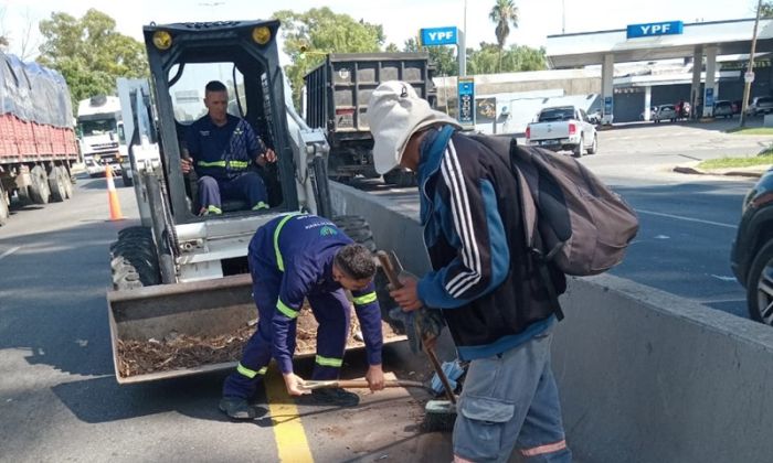 Florencio Varela – Múltiples operativos de higiene urbana