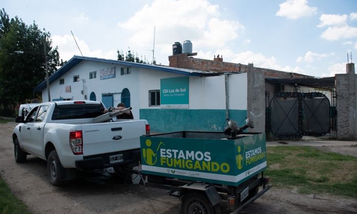 Florencio Varela - Fumigación en Centros de Desarrollo Infantil