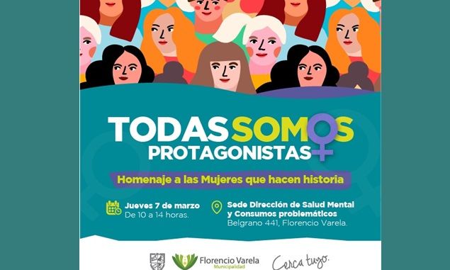 Florencio Varela - Jornada sobre el rol femenino en la sociedad