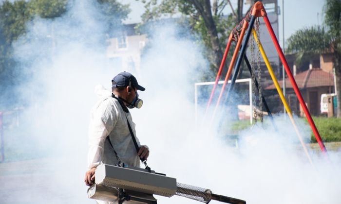 Florencio Varela - Fumigación y mantenimiento en espacios públicos