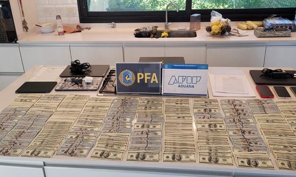 La Aduana y la Policía Federal desbarataron una red narco criminal internacional