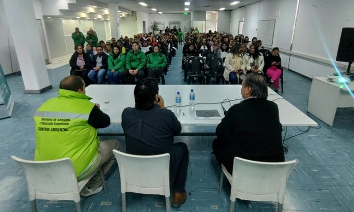 F. Varela - Lanzamiento de los Talleres Integrales de Educación Ambiental