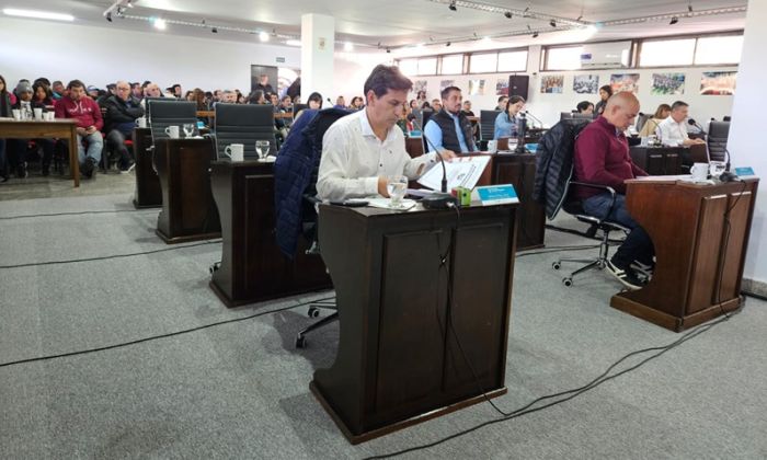 Florencio Varela - ¿Se parte el bloque de La Libertad Avanza en el Concejo deliberante?