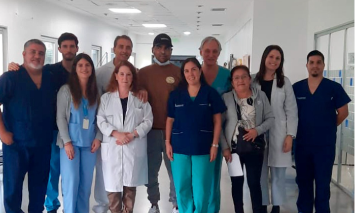 HEC: Fue trasplantado del corazón, tras 18 meses internado, ahora disfruta de una nueva vida