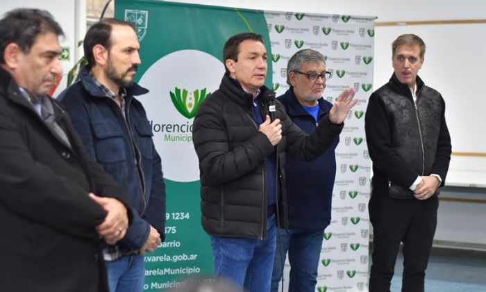 F. Varela – Jornada de asesoramiento en la lucha contra las adicciones