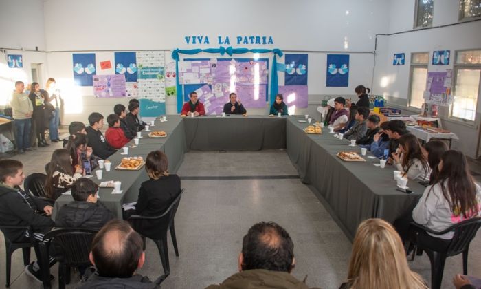 F. Varela - “Ni una menos”: jornada de reflexión en la Secundaria Nº38